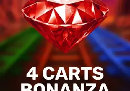 4 CARTS BONANZA: Trinity Series — automat Slotrave