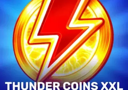 Thunder Coins XXL: Multicoin — automat Slotrave